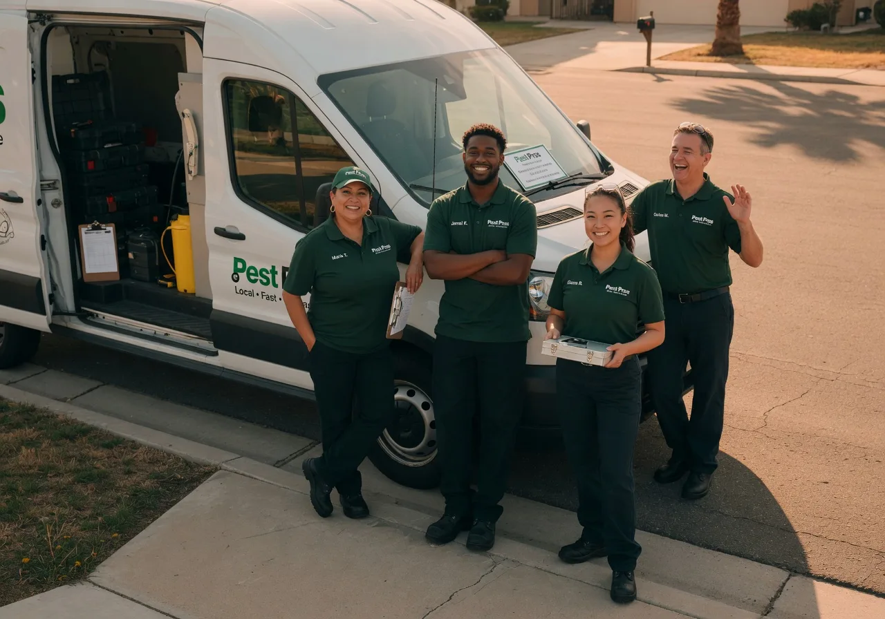 Pest Control company in Silverdale, PA